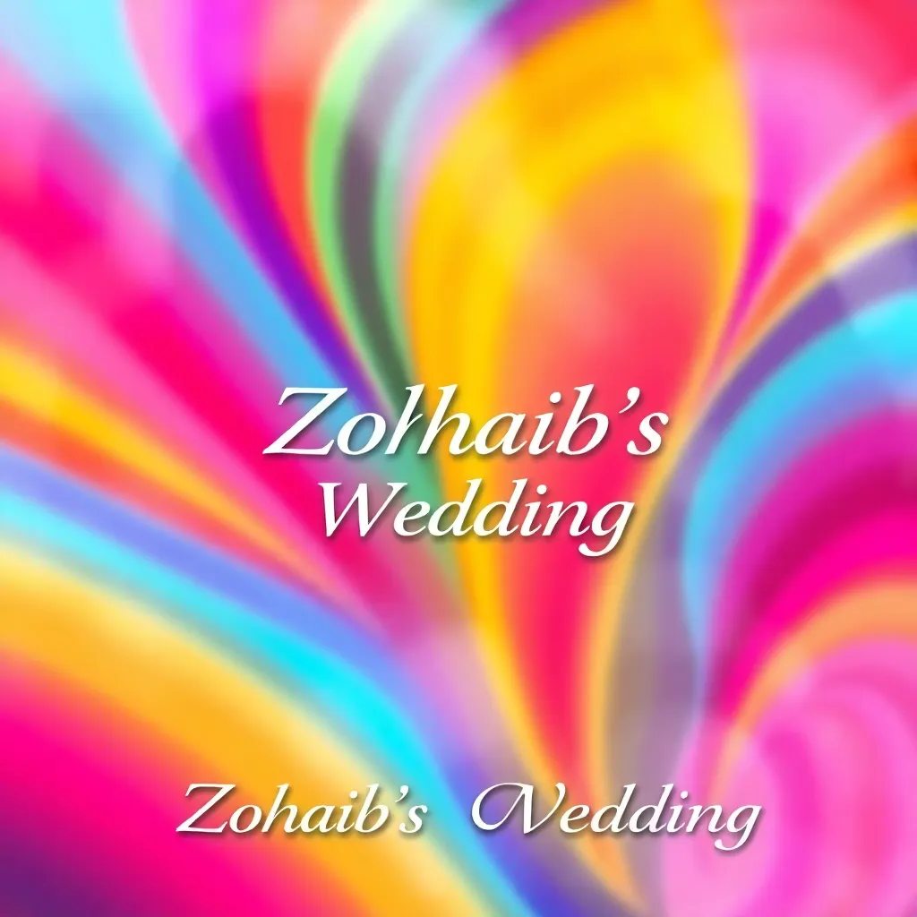 Zohaib's Wedding