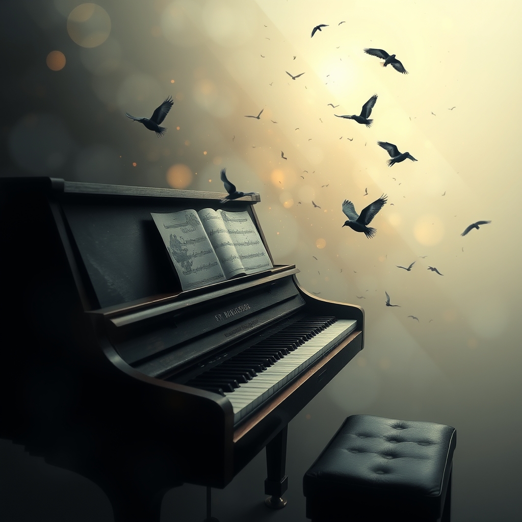 Birds piano 