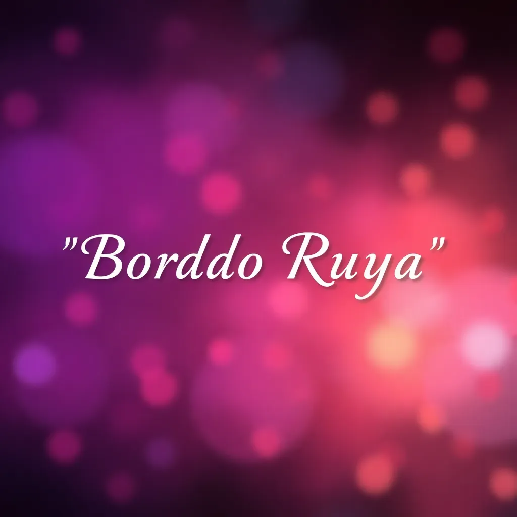 Bordo Rüya