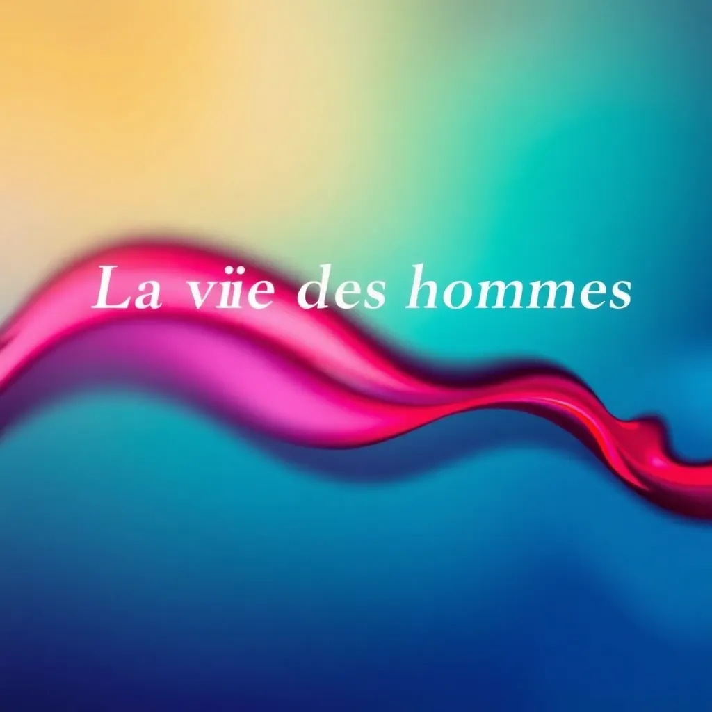 La vie des hommes