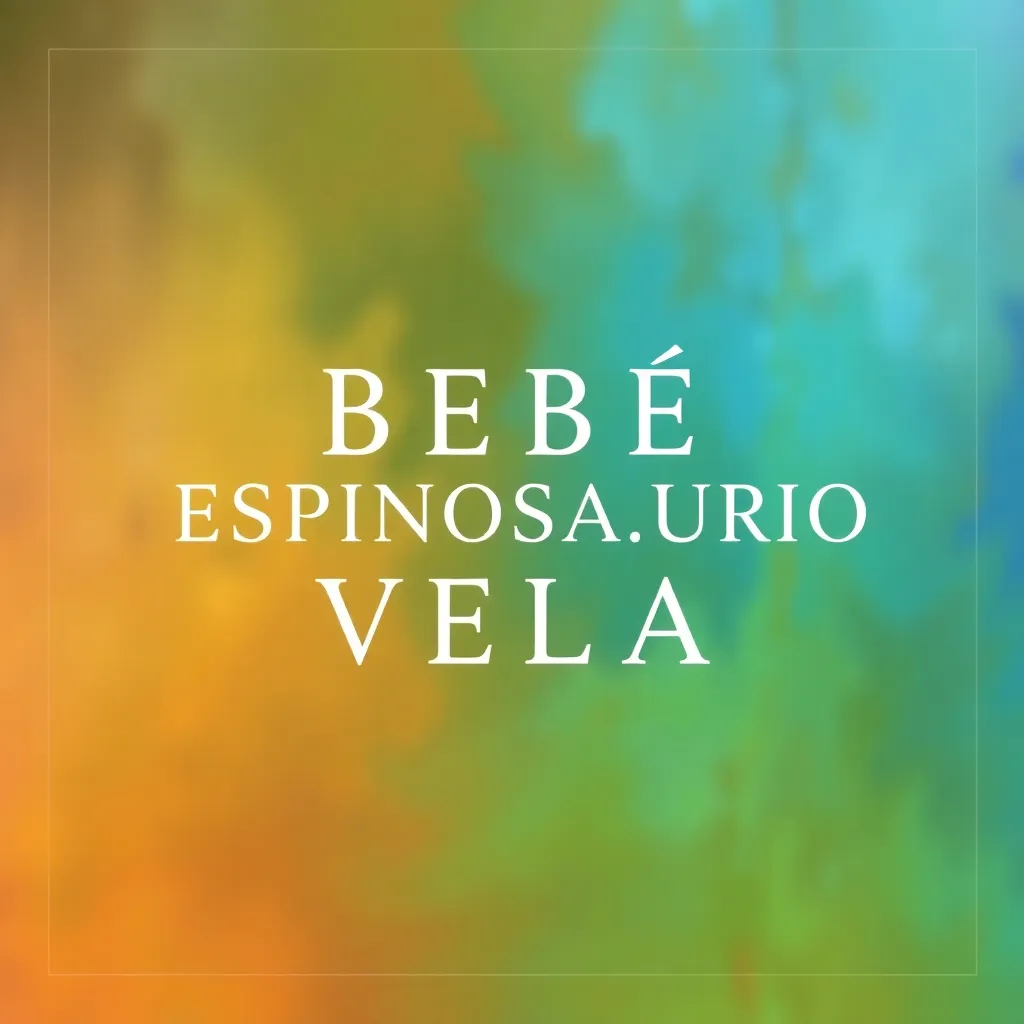 BEBÉ ESPINOSAURIO VELA