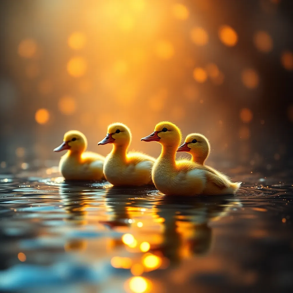 Five Little Ducks