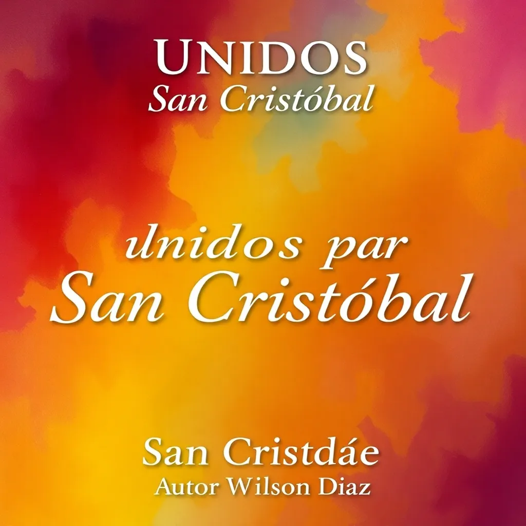 Unidos por San Cristóbal Autor Wilson Diaz