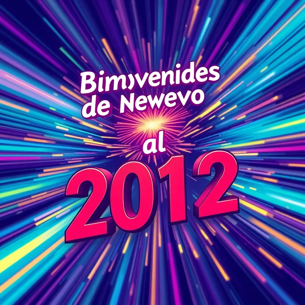 Bienvenidos de nuevo al 2012