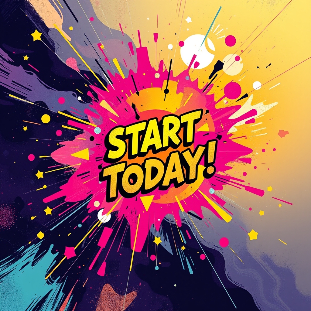 Start Today! 