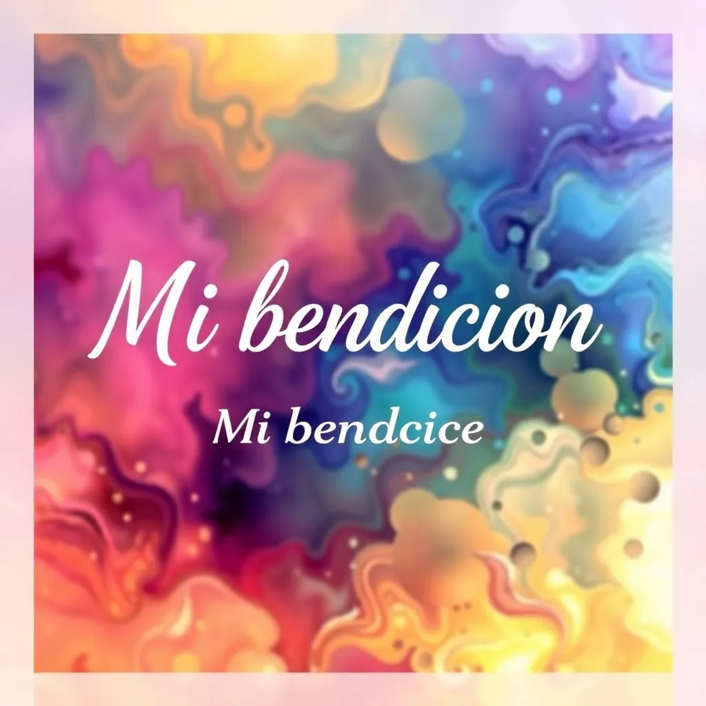 Mi bendicion