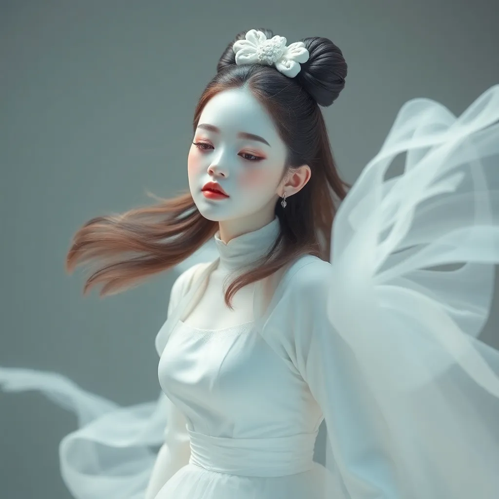 Porcelain Doll" (포슬린 인형)
