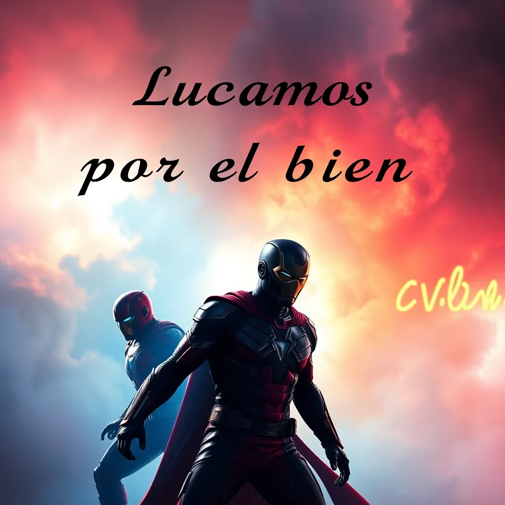 Luchamos por el bien - Avengers Tribute