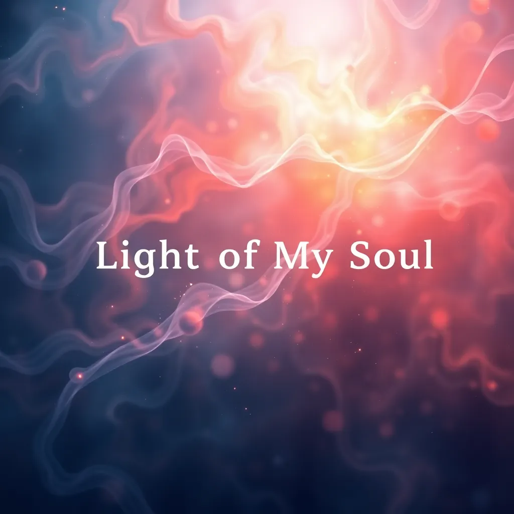 1. Title: "Light of My Soul"
Style: Contemporary Worship