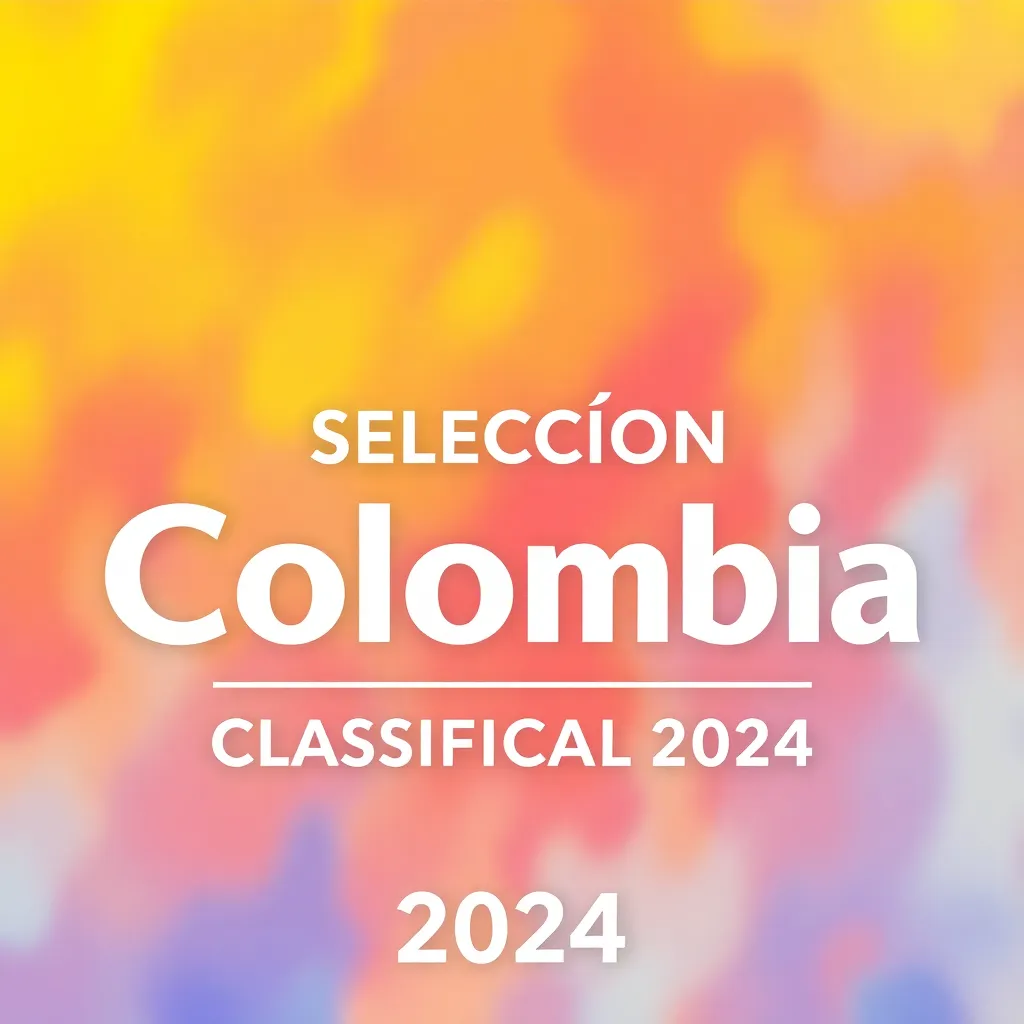 Selección Colombia clasificación 2024