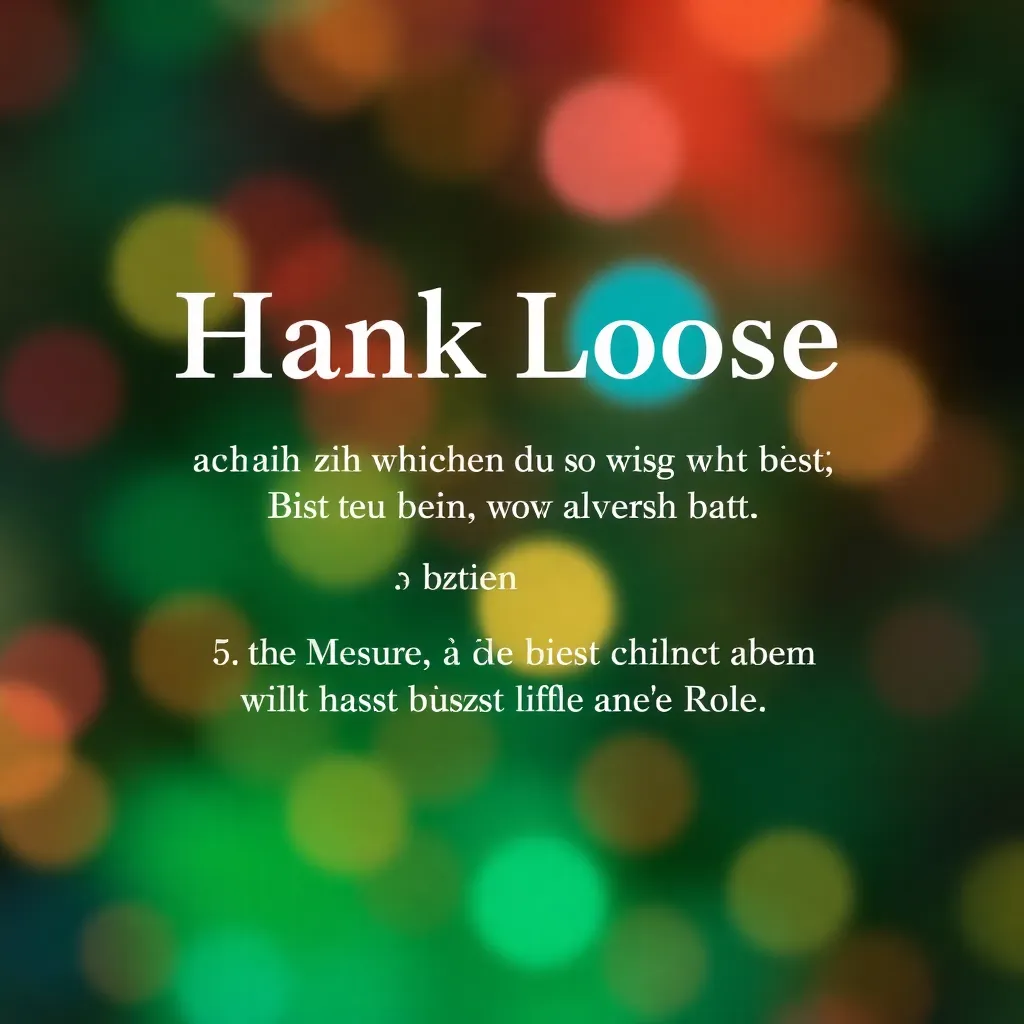 Hank Loose