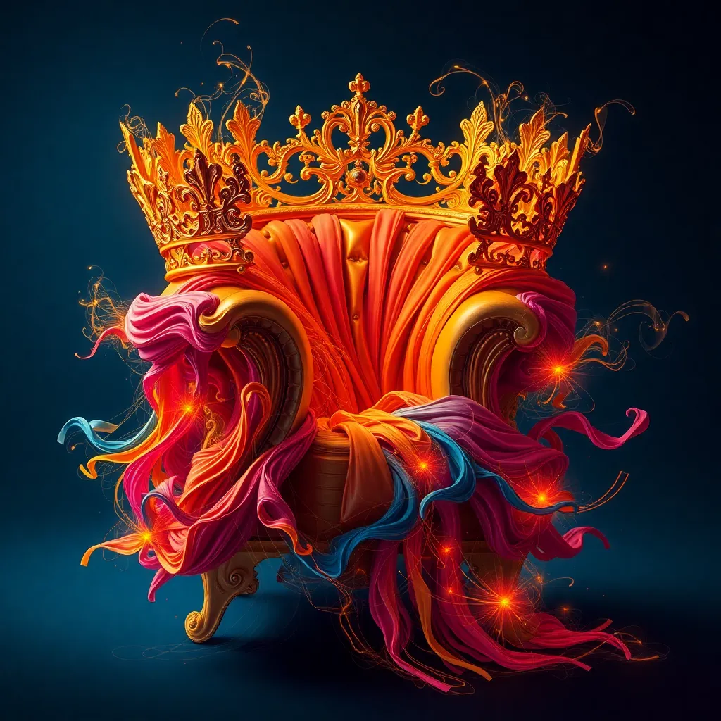 chaise the crown
