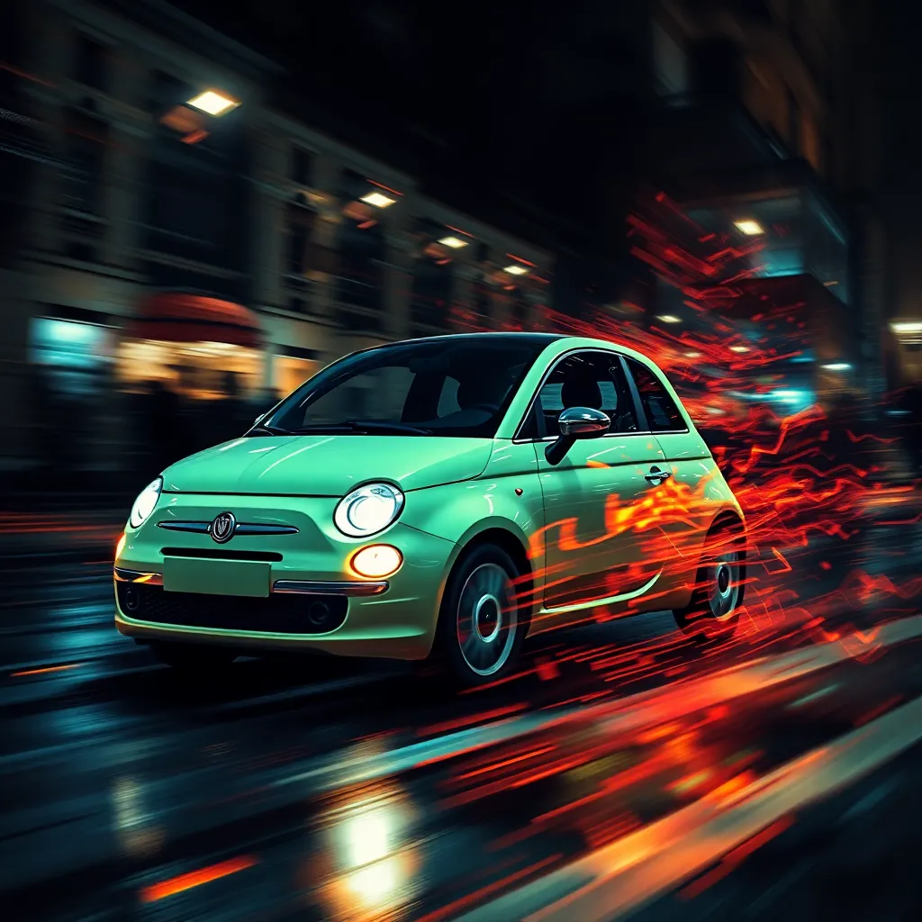 Fiat 500 Ellenator