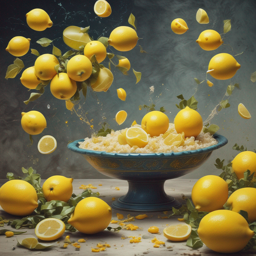 Lemons scare me.