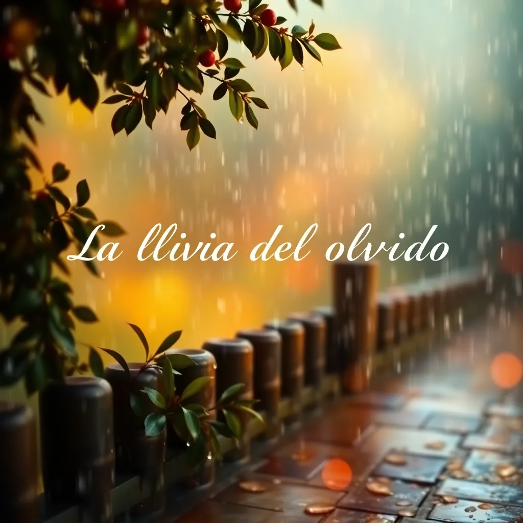 La lluvia del olvido