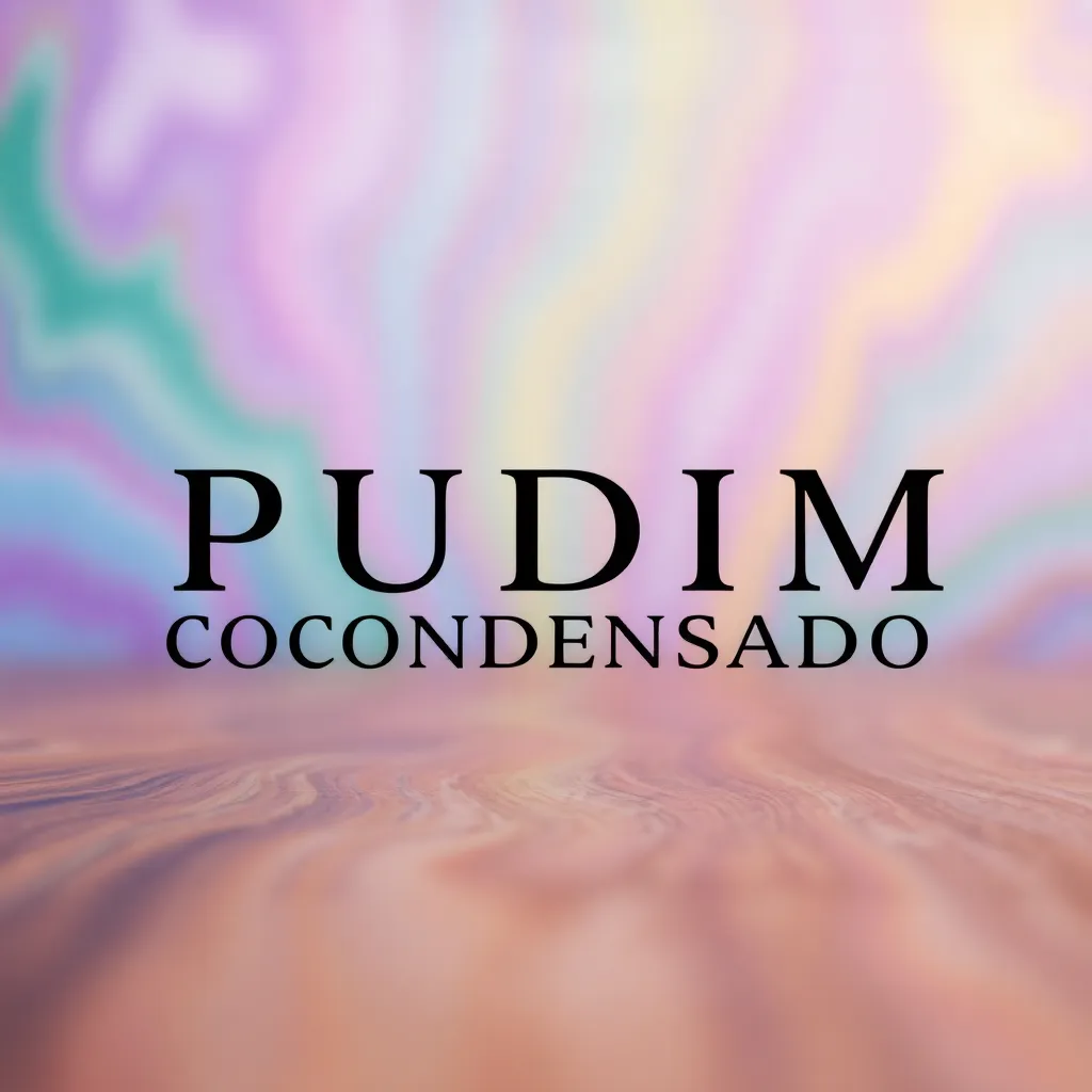 PUDIM DE LEITE CONDENSADO