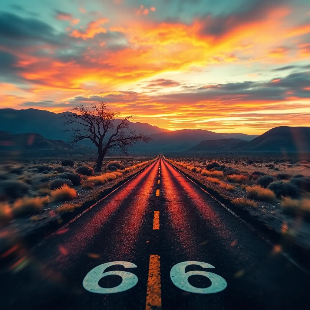 Route 66 "Horizon Road"