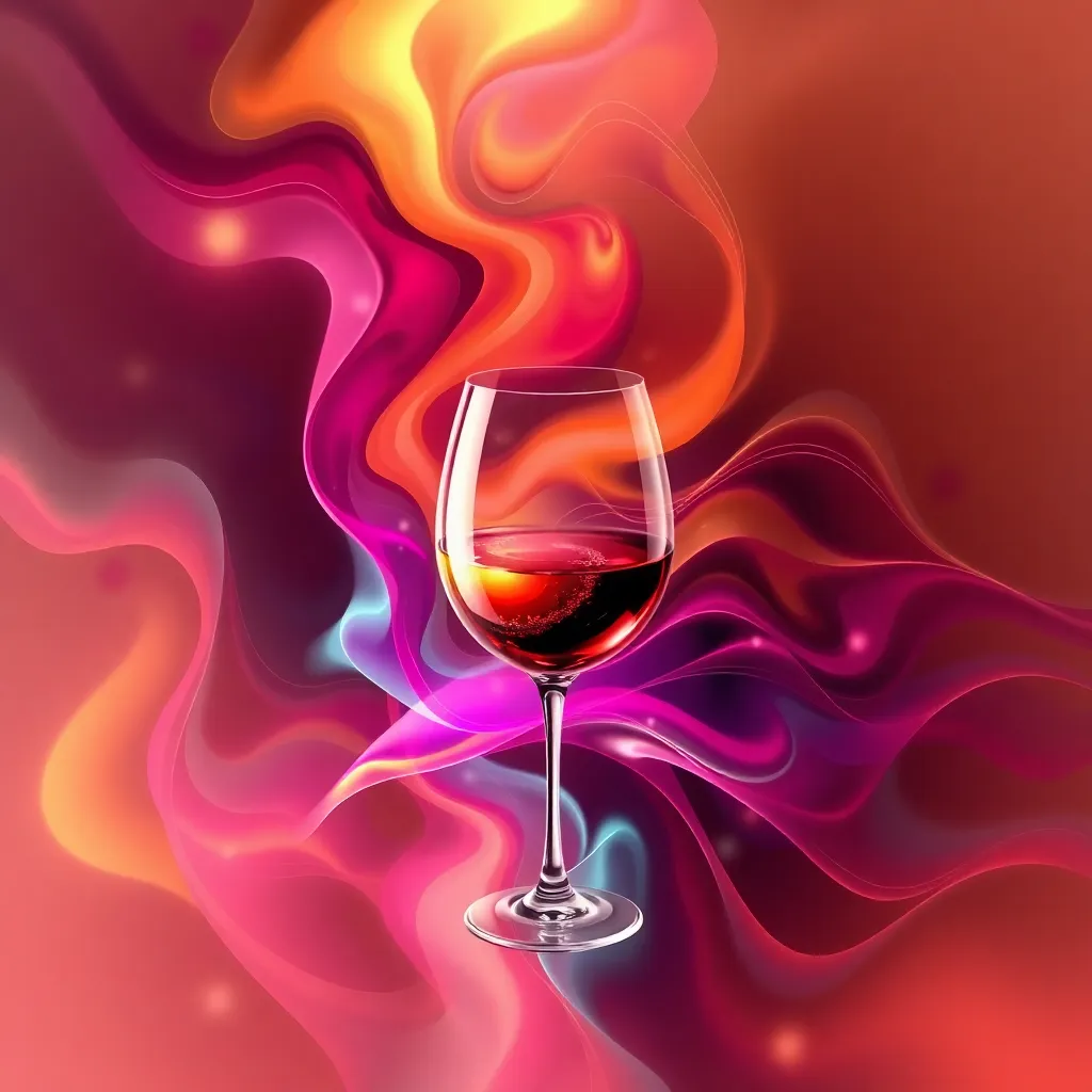 Glass of wine